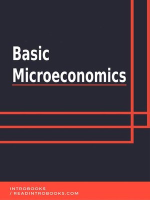 cover image of Basic Microeconomics